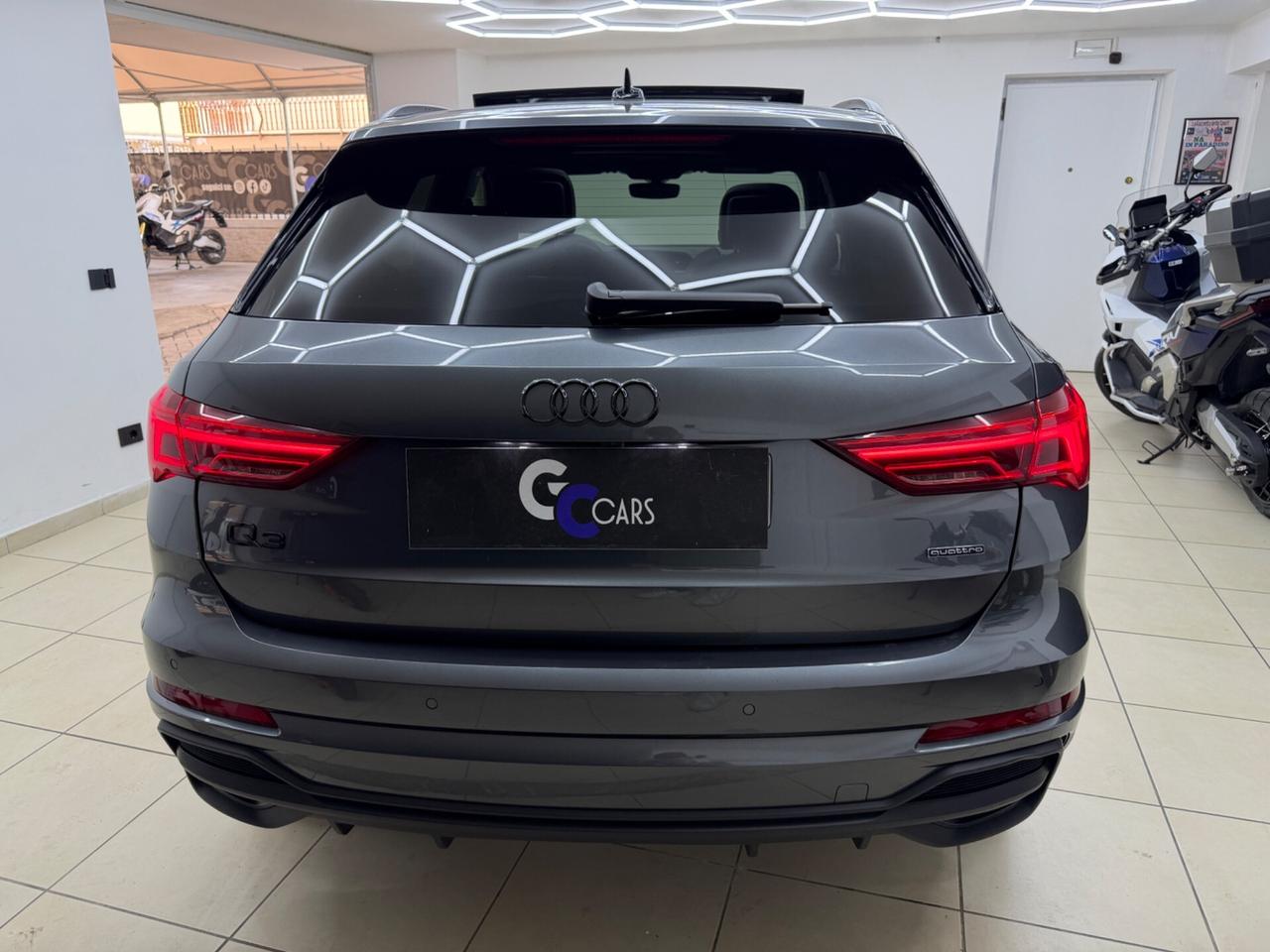 Audi Q3 40 TDI quattro S tronic S line edition UNI PRO IPER FULL