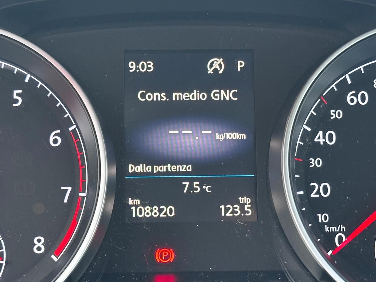 Volkswagen Golf 1.5 TGI 130CV DSG HIGHLINE