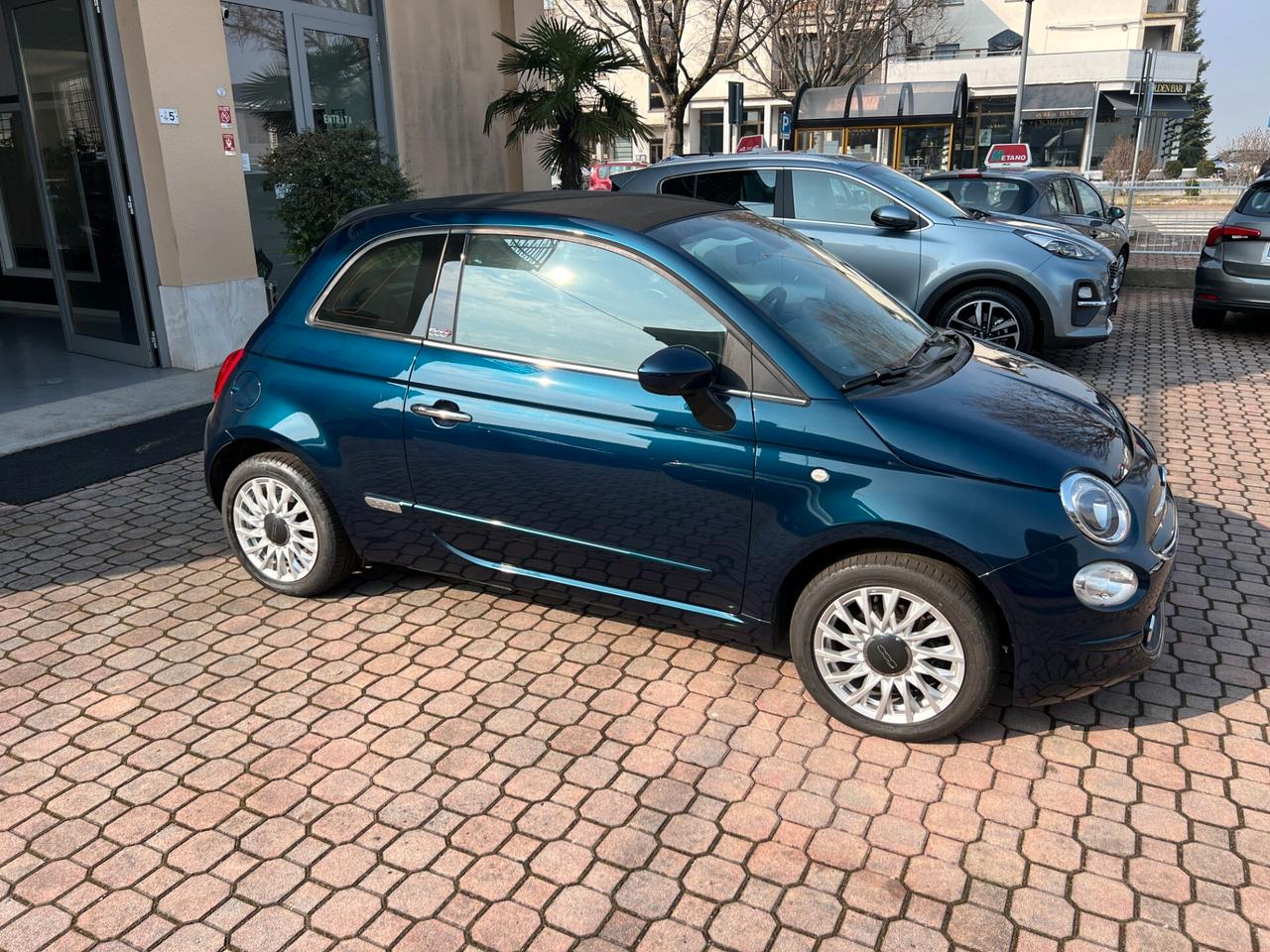 Fiat 500 C 1.2 Lounge