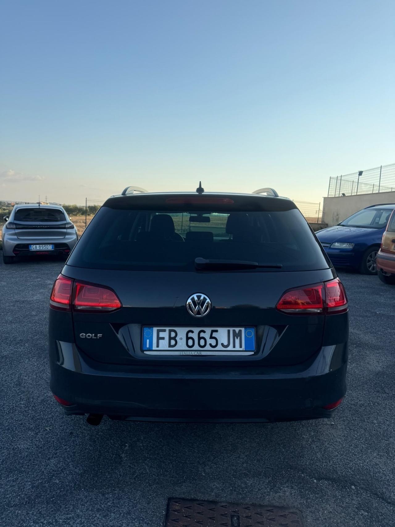 Volkswagen Golf Variant 1.2 TSI 110 CV Comfortline BlueMot. Technology