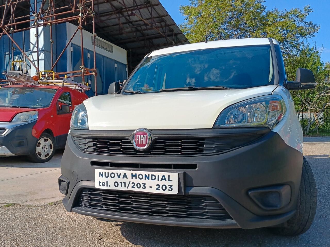 FIAT DOBLO' 1.3 MJT 95 CV MAXI EURO 6D UNICO PROPRIETARIO