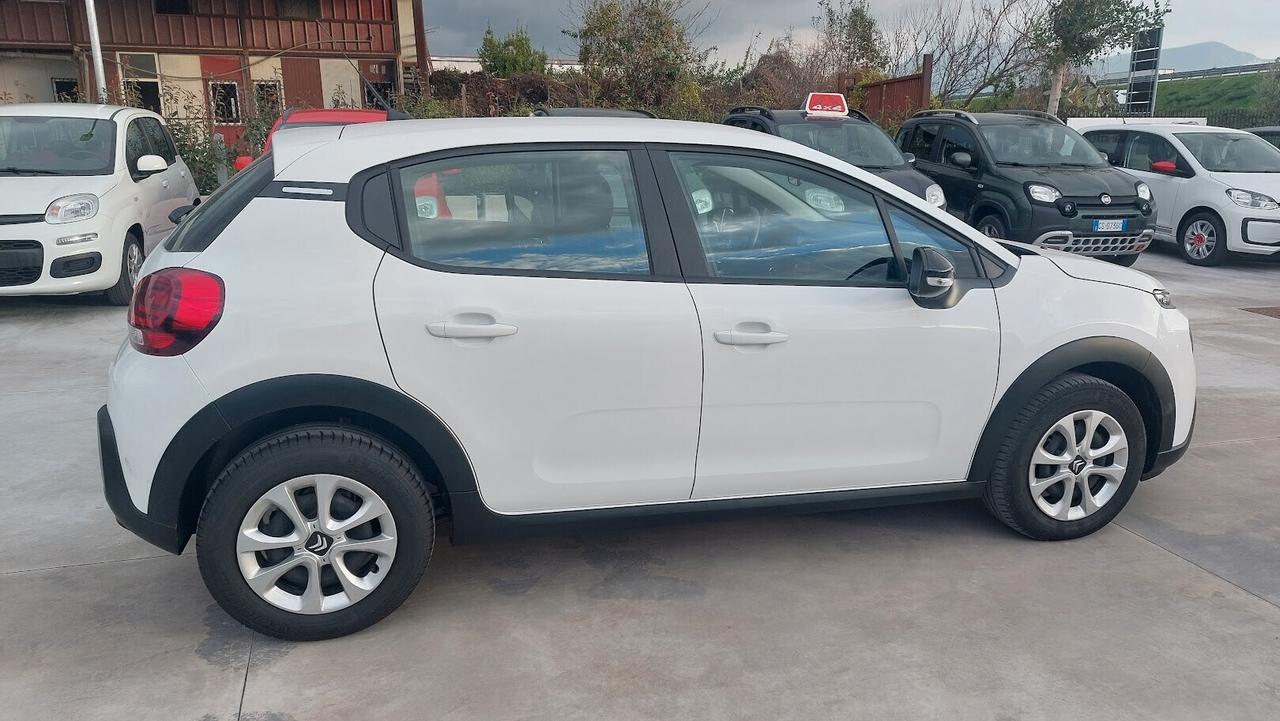 Citroen C3 PureTech 1.2 BENZINA del 2018