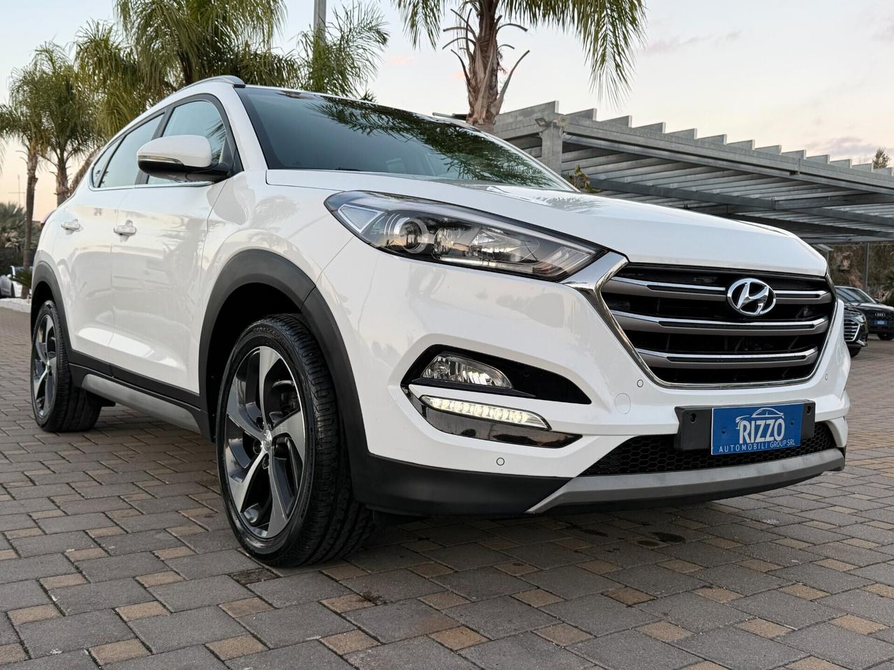 Hyundai Tucson 1.7 CRDi XPossible Pelle Navi Camera Led 10/2017