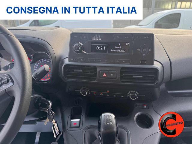 FIAT Doblo (OPEL COMBO)ALLESTITO OFFICINA-1.5D(PC-TN-L1H1)