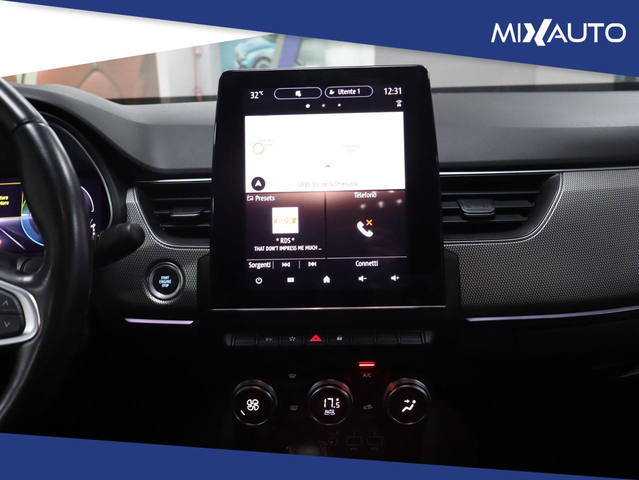RENAULT Arkana 1.6 E-Tech Full Hybrid 145 CV Intens EU6
