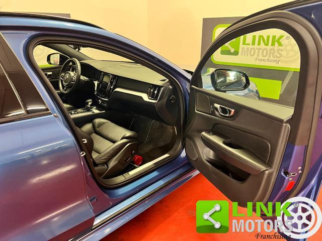 VOLVO V60 D4 Geartronic R-design IVA PELLE STYLING 24mGARANZ