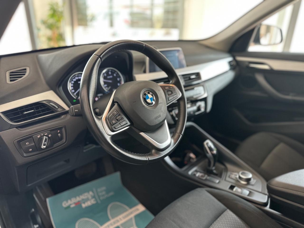 Bmw X1 sDrive18d 12/2019 63.000KM