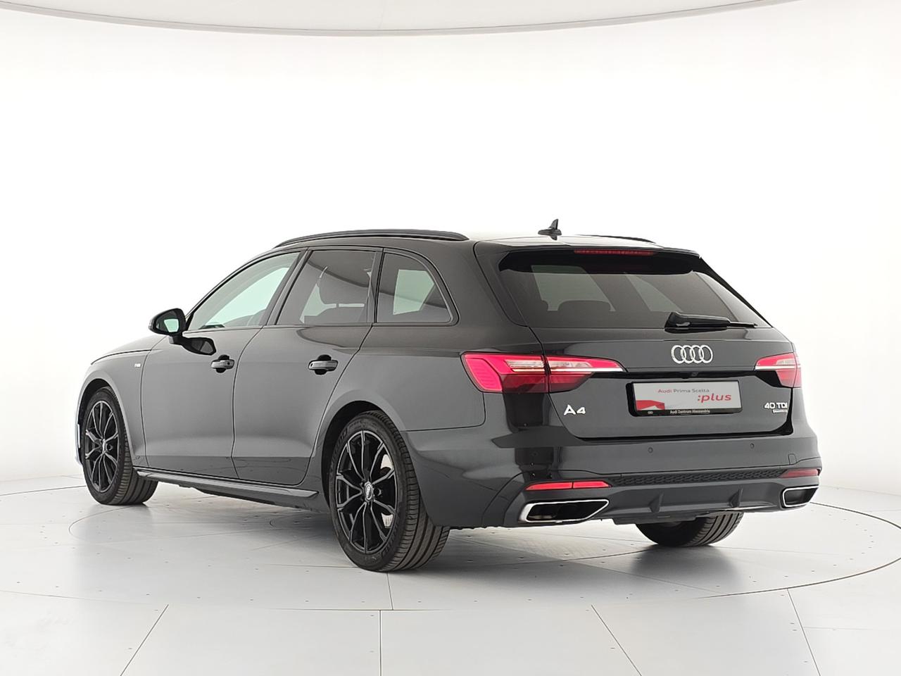 Audi A4 avant 40 2.0 tdi mhev s line edition quattro 204cv s-tronic