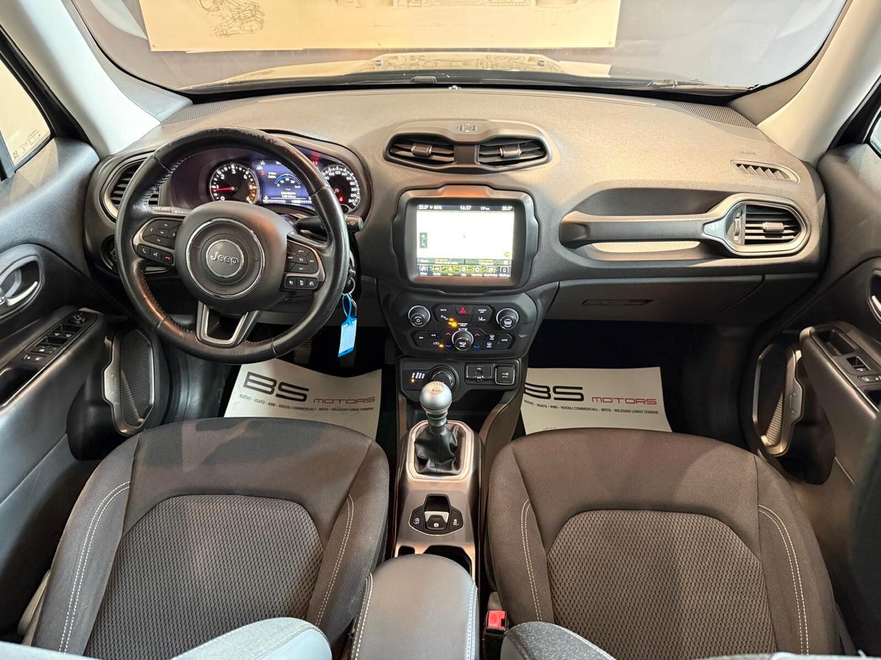 Jeep Renegade 2.0 Mjt 140CV 4WD Active Drive Limited