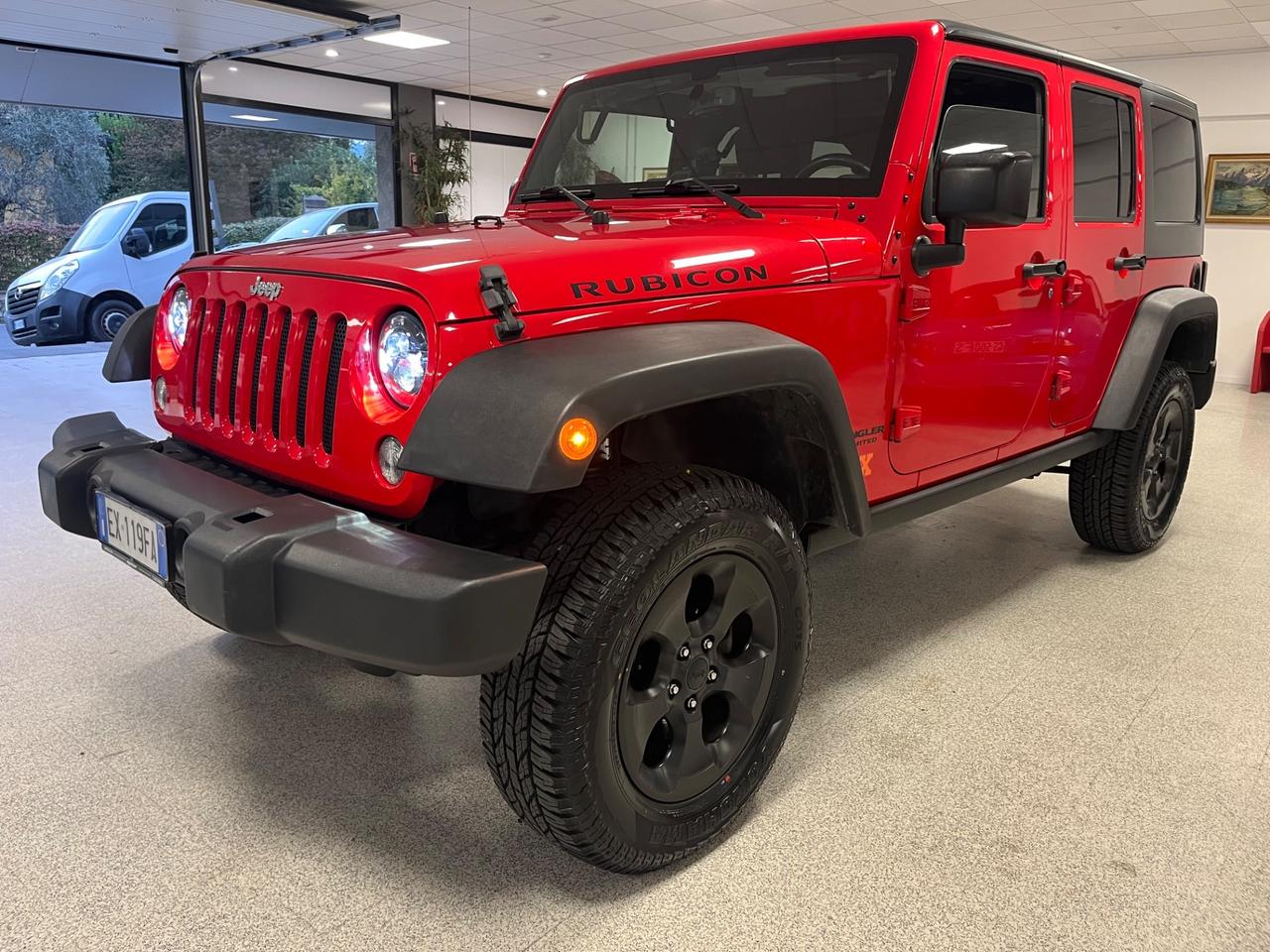Jeep Wrangler Unlimited 2.8 CRD Rubicon Auto FOX