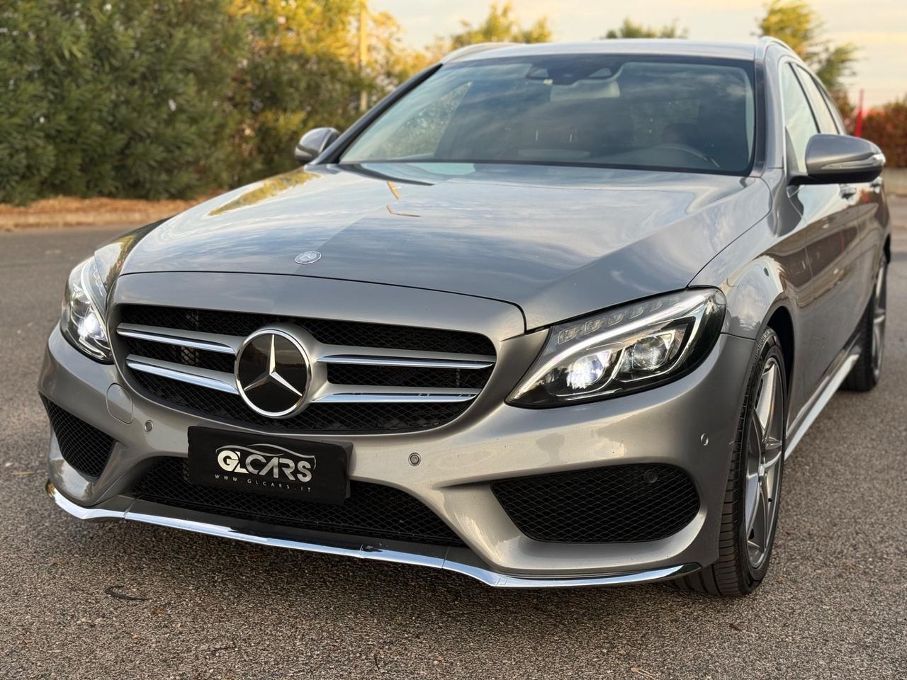 Mercedes-benz C 250 d S.W. 4Matic Automatic Premium AMG