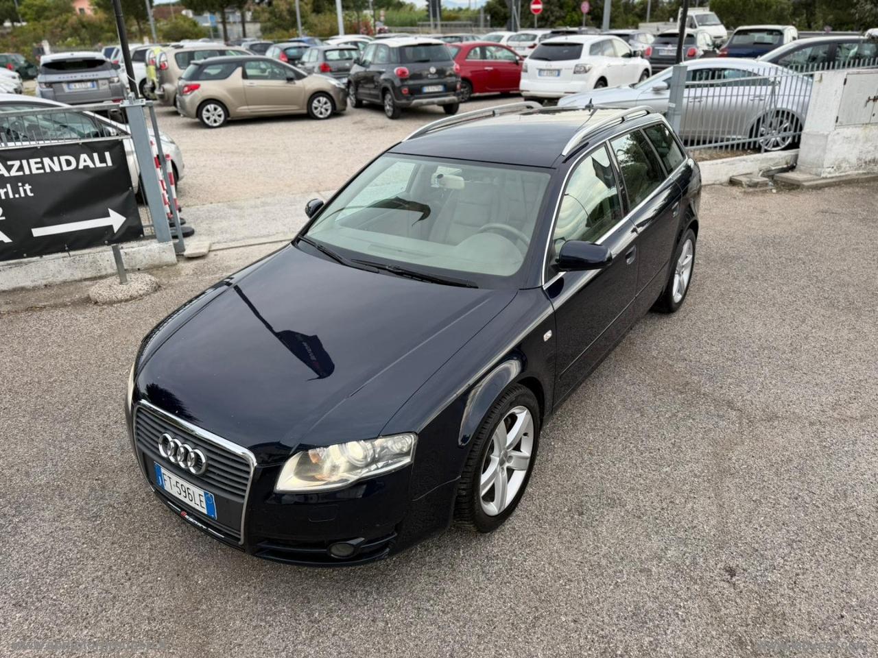 AUDI A4 2.7 V6 TDI F.AP. Avant mult. Top plus