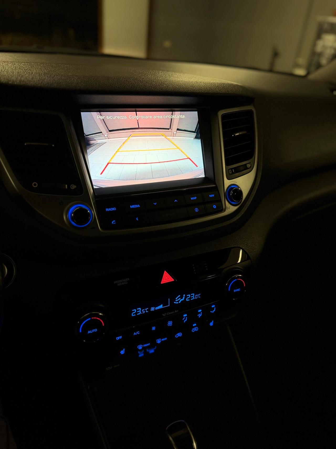 Hyundai Tucson 1.7 CRDi DCT Sound Edition