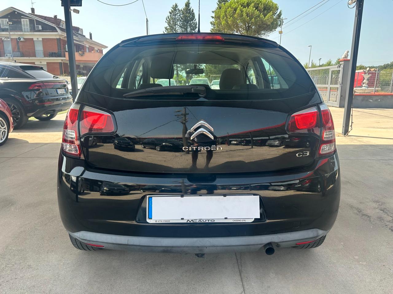 Citroen C3 C3*1.1*EXCLUSIVE*82CV*GANCIO*LED*NEOPATENTATI*