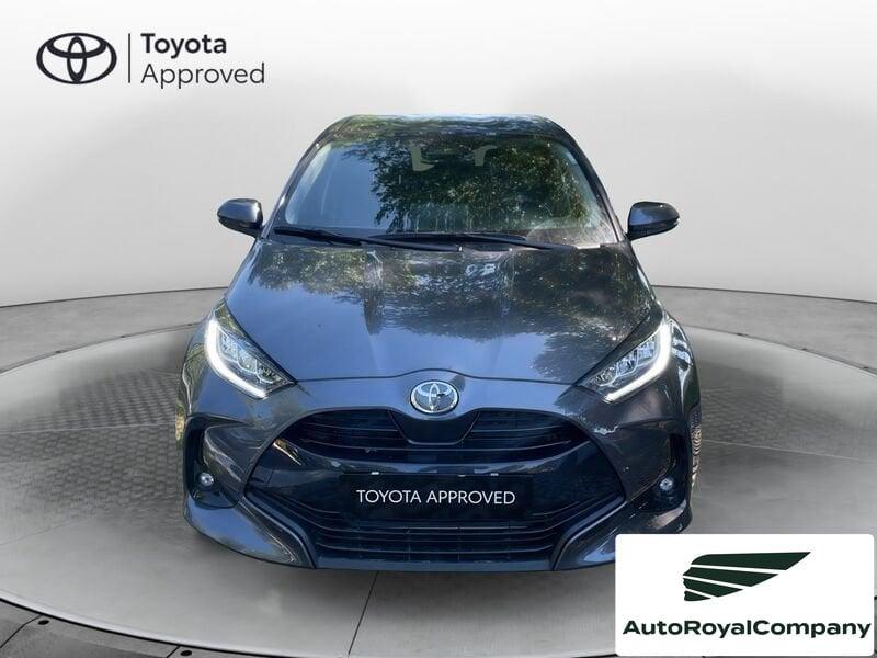 Toyota Yaris 1.5 Hybrid 5 porte Trend IVA ESPOSTA