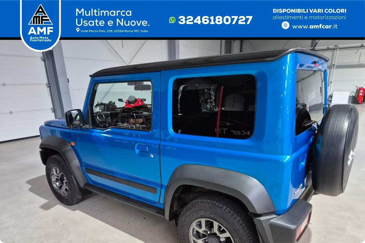 Suzuki JIMNY 1.5 ALLGRIP/COMFORT PLUS/NAVI/AHK/LED- 4 posti