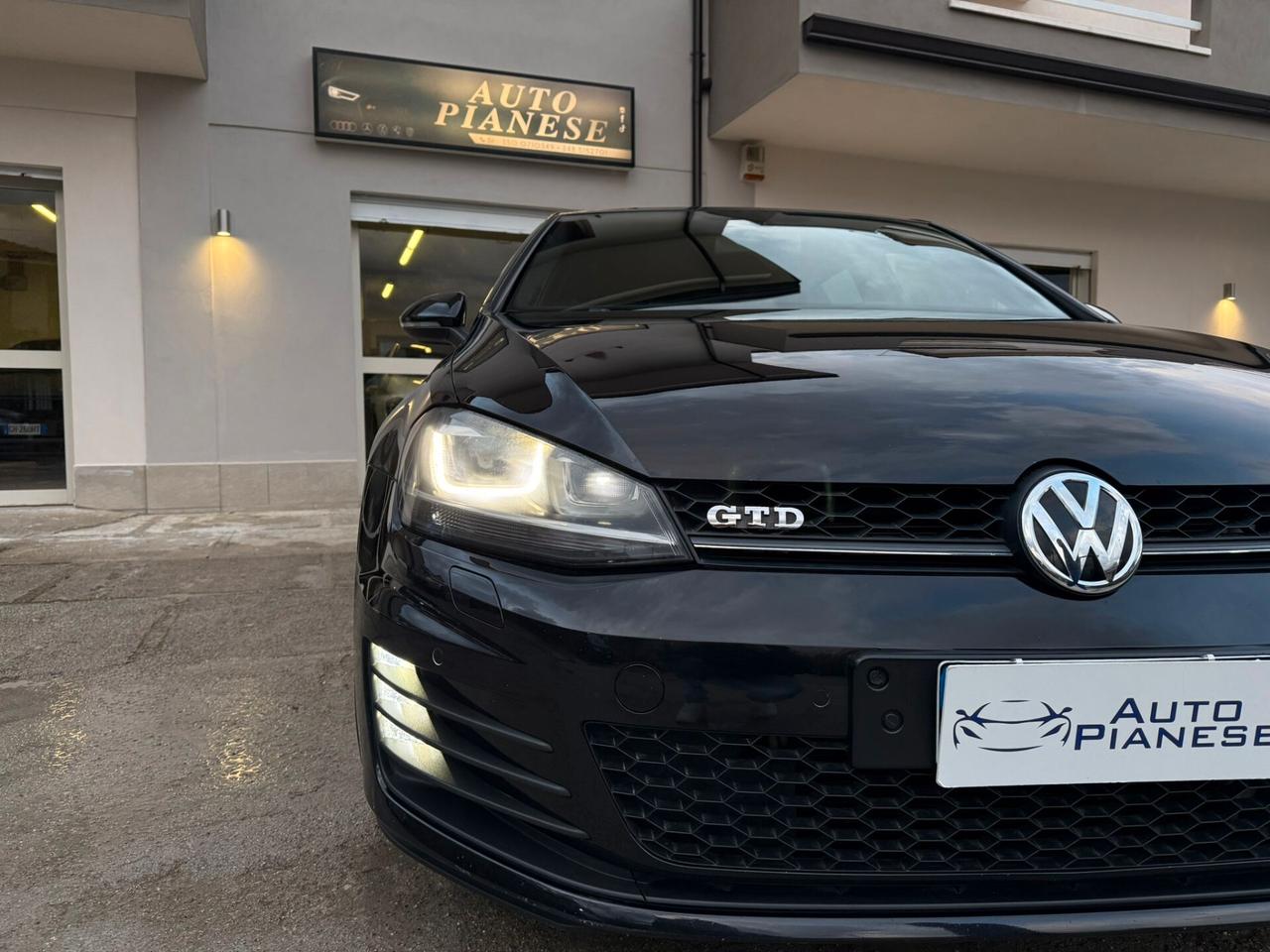 Volkswagen Golf 7 GTD DSG 2.0 Tdi 184Cv