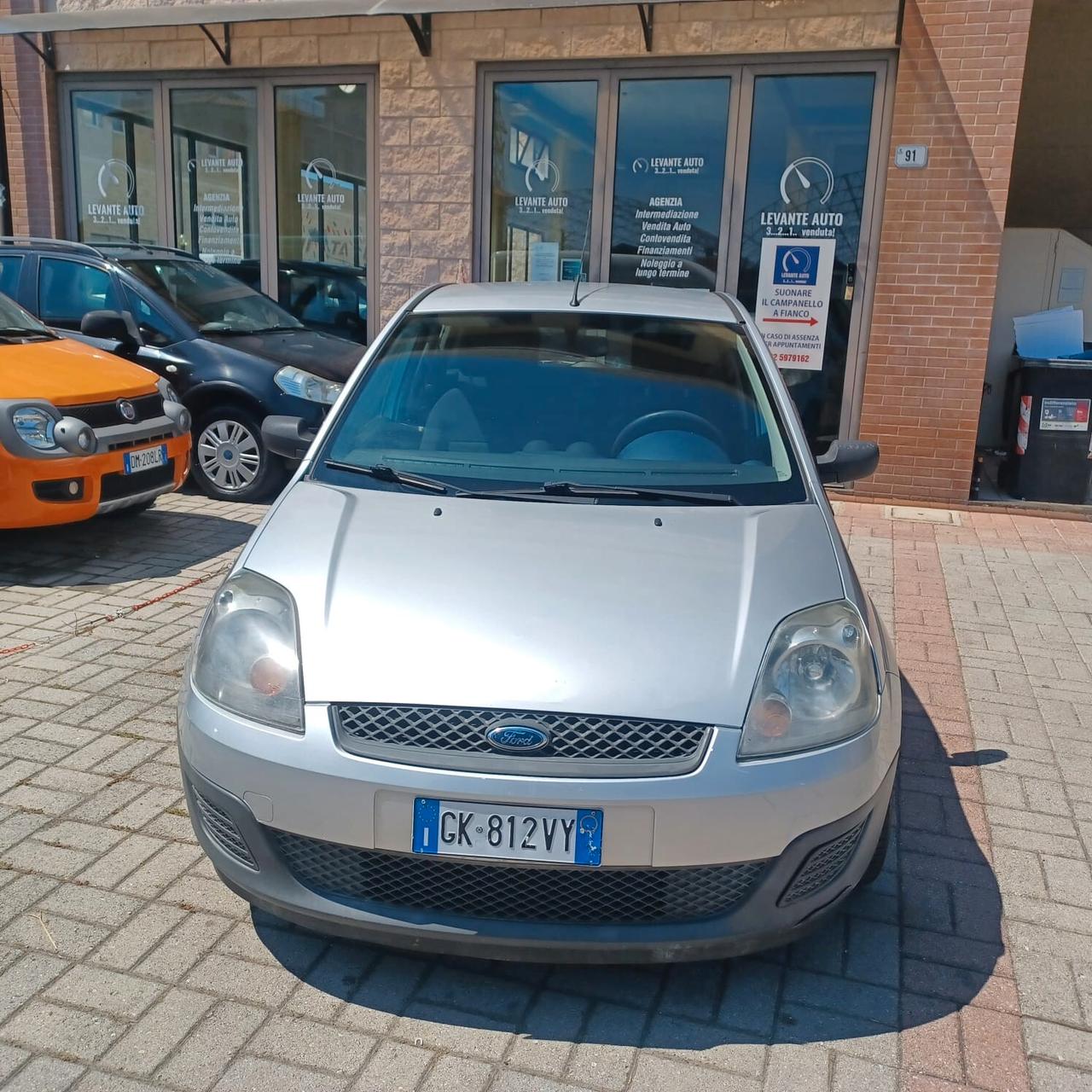 150298 KM FIESTA 1.2 CONDIZIONI ECCELLENTI NEOPATENTATI