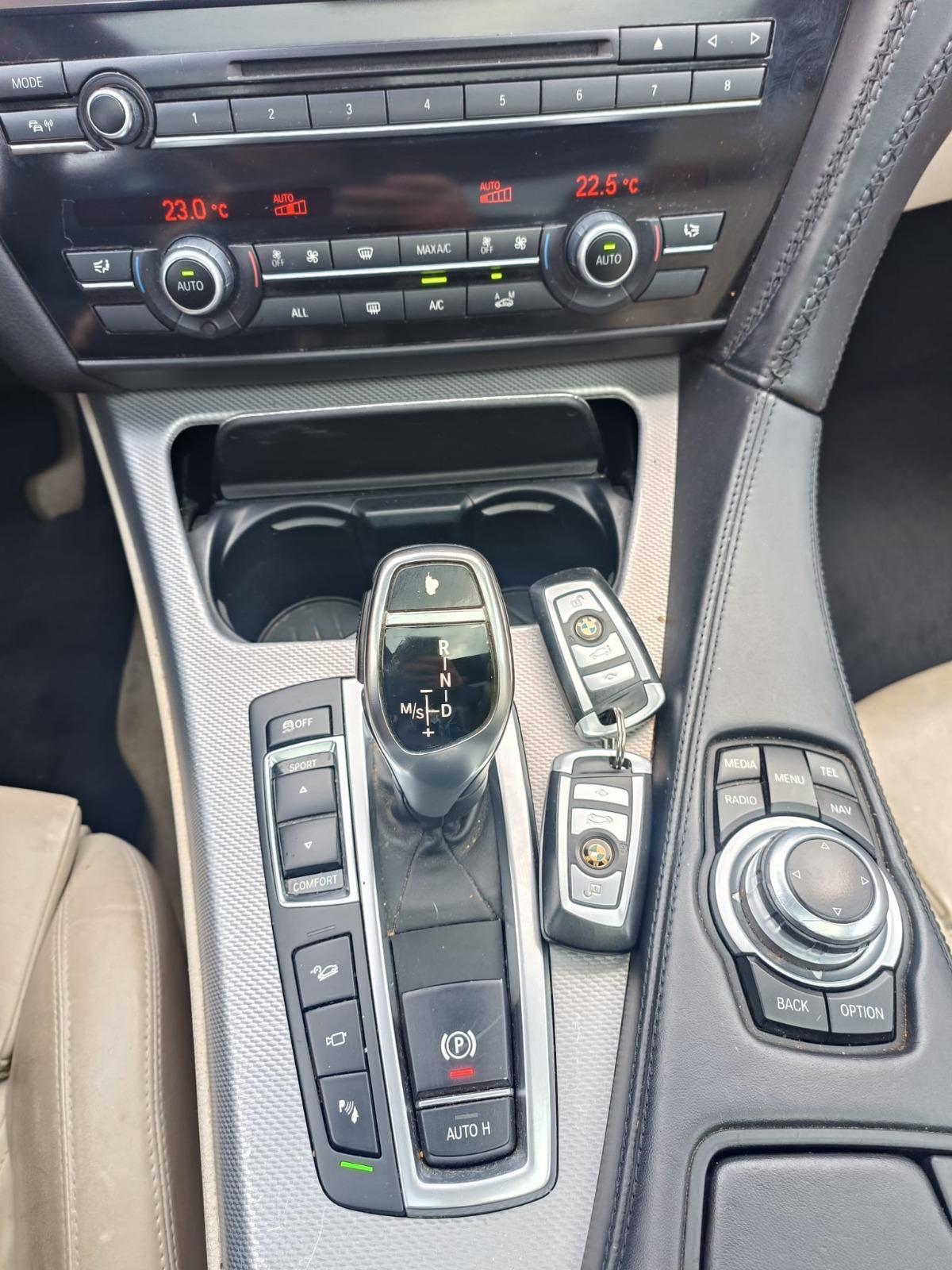 BMW 640 d Coupe xdrive Futura auto