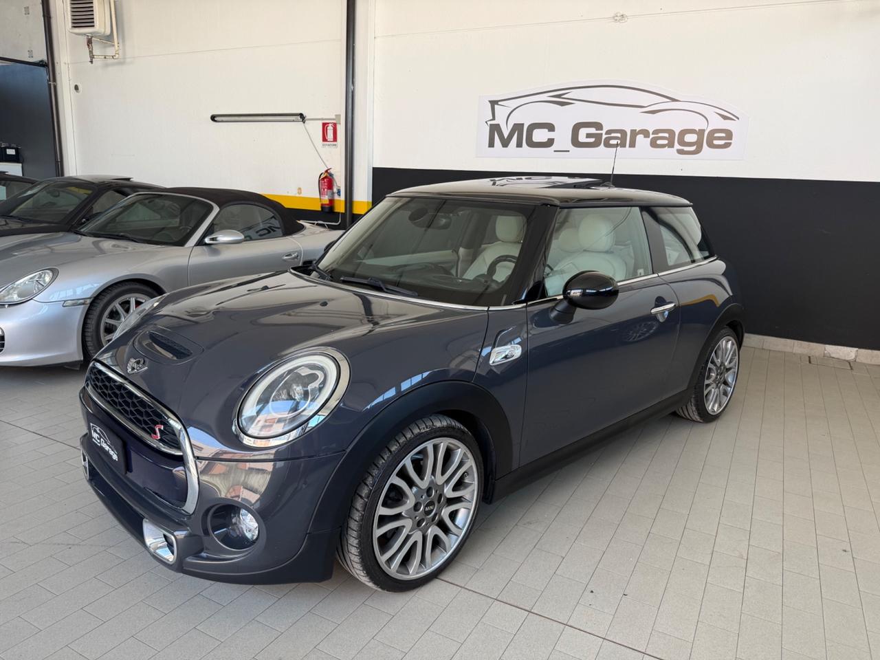 Mini Cooper S 2.0 turbo 192cv
