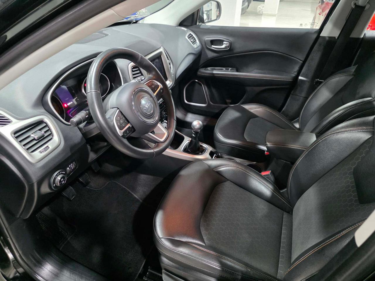 Jeep Compass 1.6 MultiJet 120cv Longitude