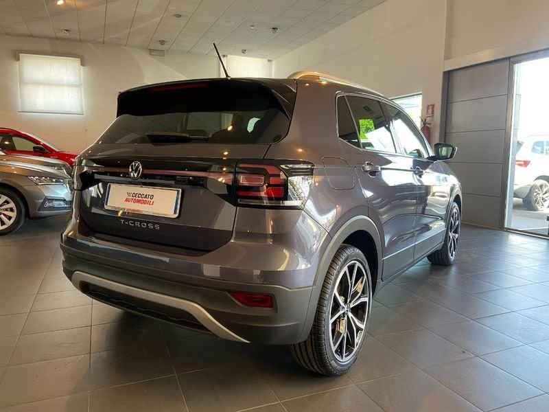 Volkswagen T-Cross T-CROSS ADVANCED 1.0 TSI 81 KW (110 CV) MY 23