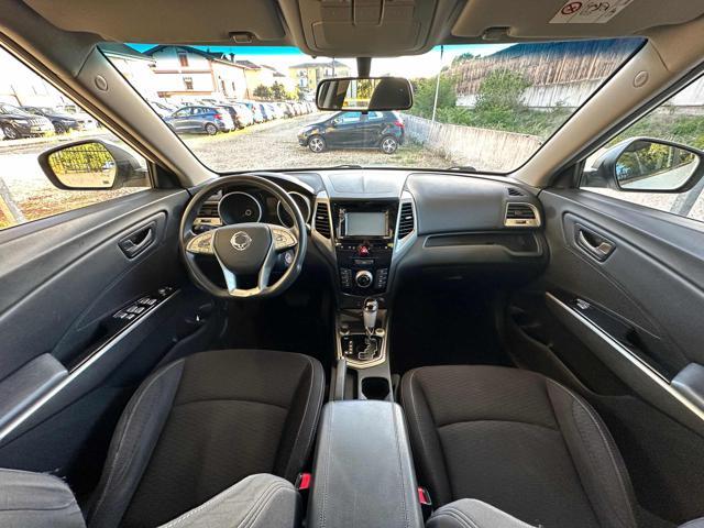 SSANGYONG Tivoli 1.6 4WD Bi-fuel GPL 6/2027 AUTOMATICA 4x4 OK NEOP