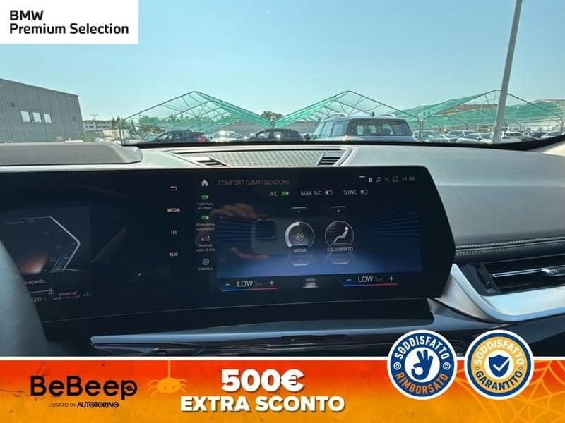 BMW X1 SDRIVE18D X-LINE EDITION BALANCE AUTO