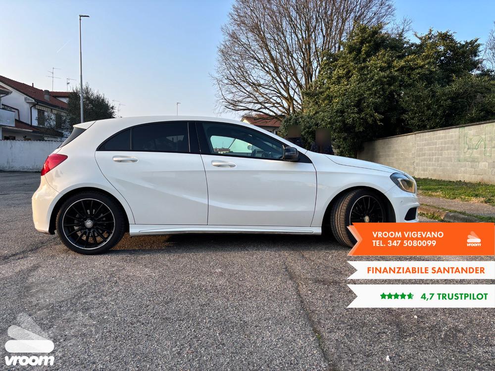 MERCEDES Classe A (W176) A 200 CDI Automatic Pr...