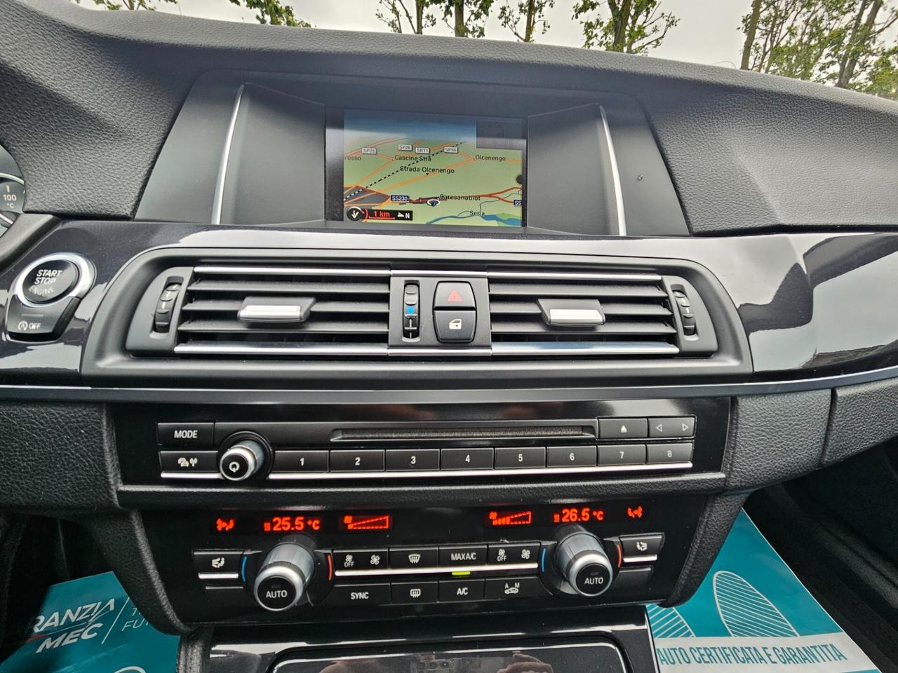 Bmw 520d modello ristyling E6B berlina automatico