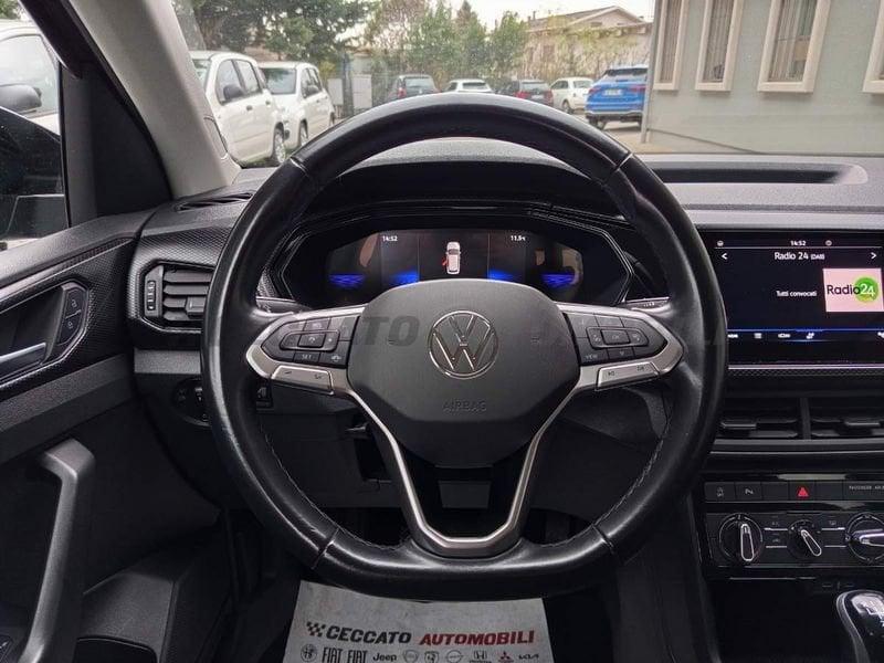 Volkswagen T-Cross T-Cross 1.0 tsi Style 95cv