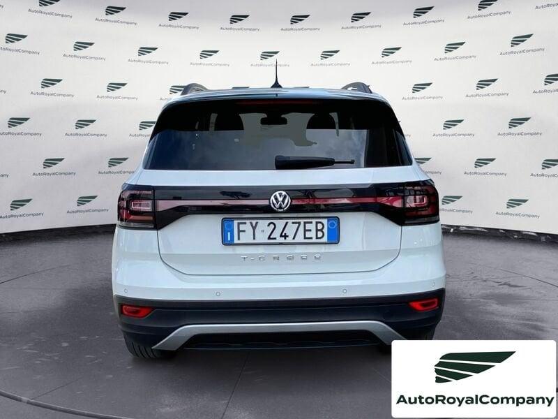 Volkswagen T-Cross 1.0 TSI 115 CV DSG Style BMT