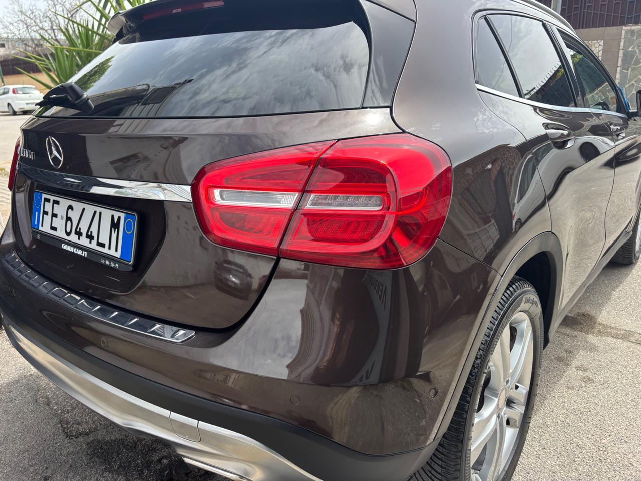 Mercedes-benz GLA 200 GLA 200 d Automatic Enduro Activity