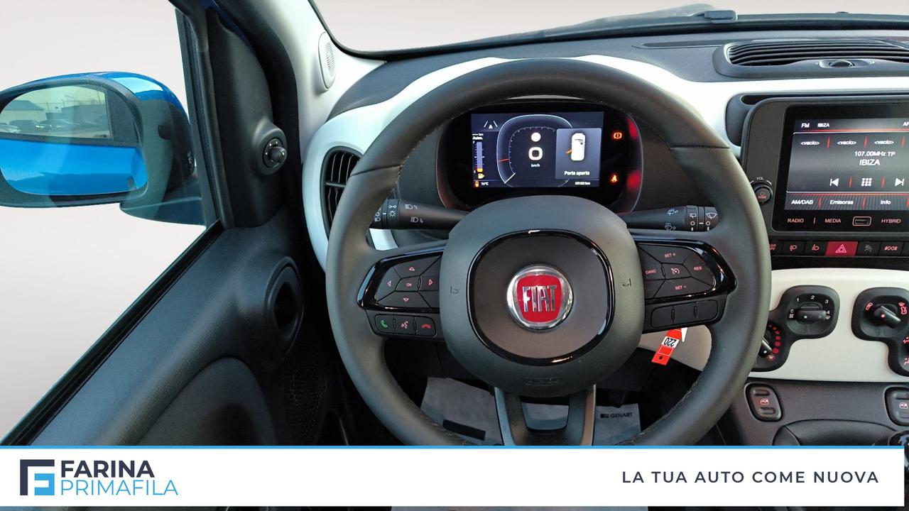 FIAT Panda III 2021 - Pandina III 2024 Pandina 1.0 firefly hybrid s&s 70c