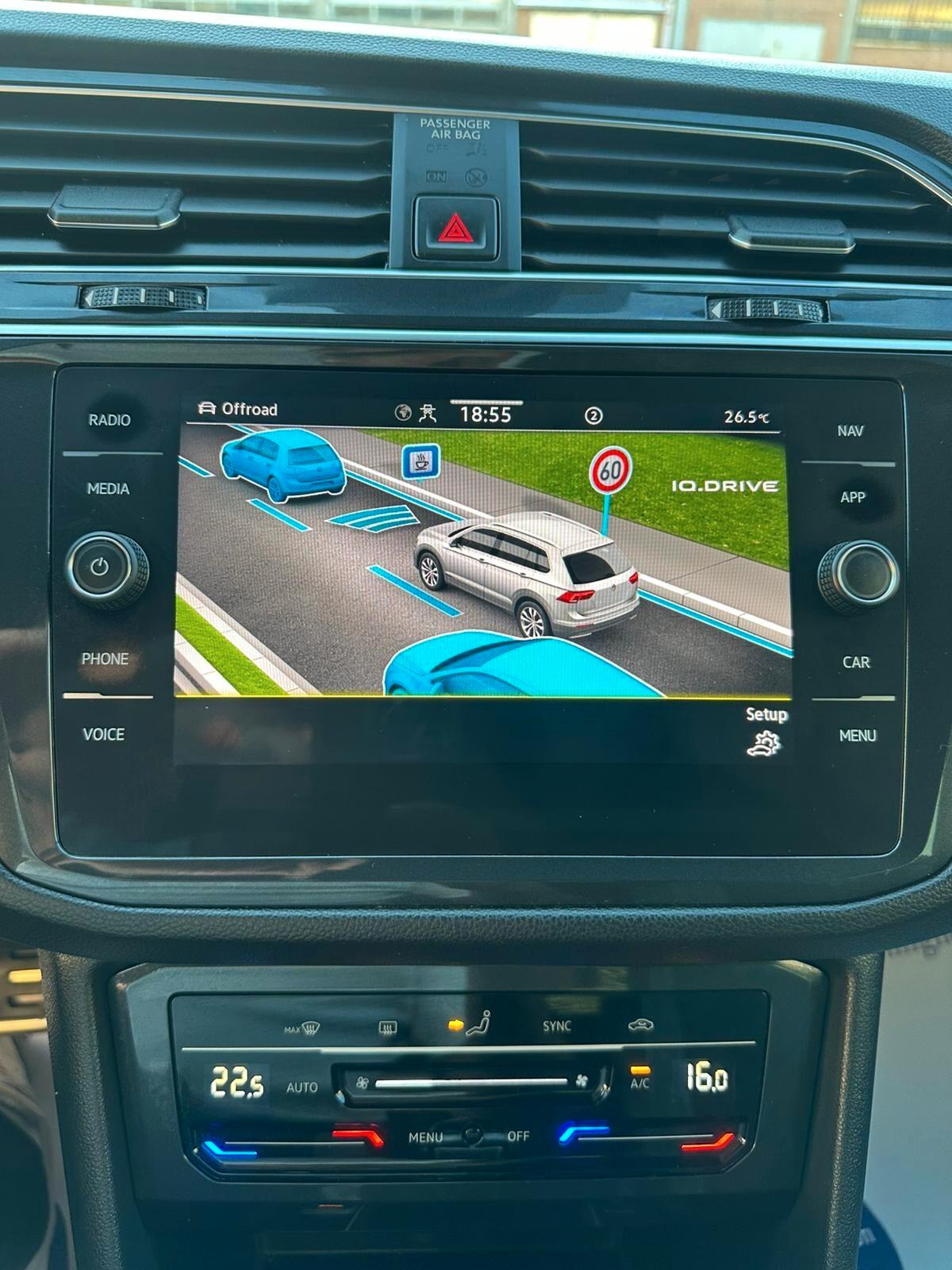 Volkswagen Tiguan 2.0 TDI 150 CV SCR DSG 4MOTION R-Line