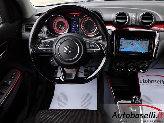 SUZUKI Swift SPORT 1.4 HYBRID BOOSTERJET 130CV EURO 6D