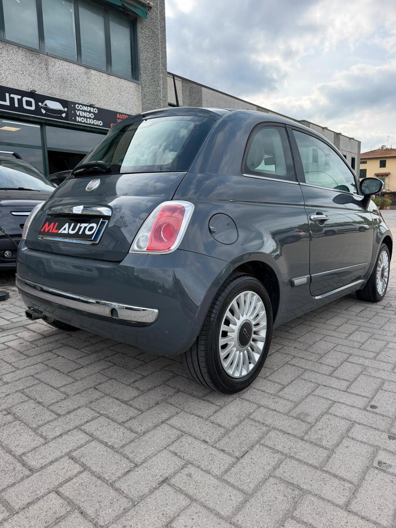 Fiat 500 1.2 EasyPower Lounge -. ok neopatentato