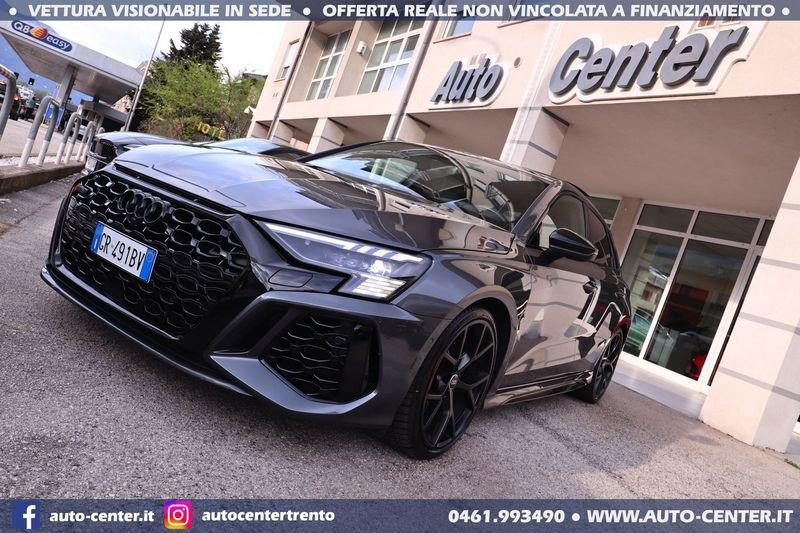 Audi RS 3 Sportback 2.5 TFSI quattro Stronic *SCARICO RS 280 TETTO