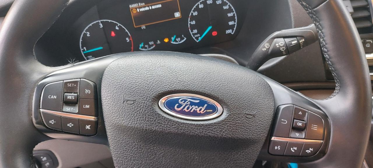 Ford Transit Custom AUTOCARRO 5 POSTI DHYBRID