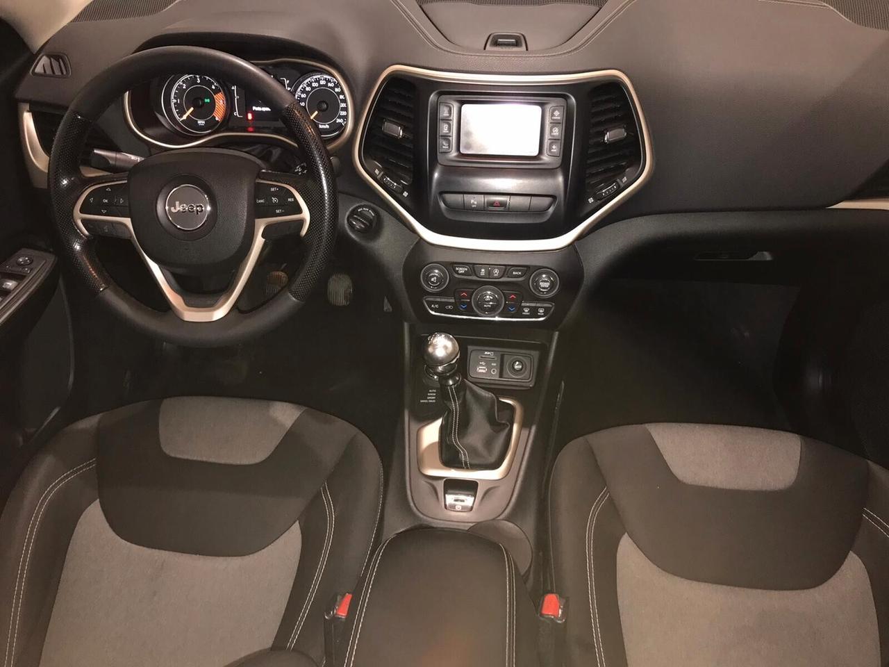 Jeep Cherokee 2.0 Mjt II Longitude 140cv