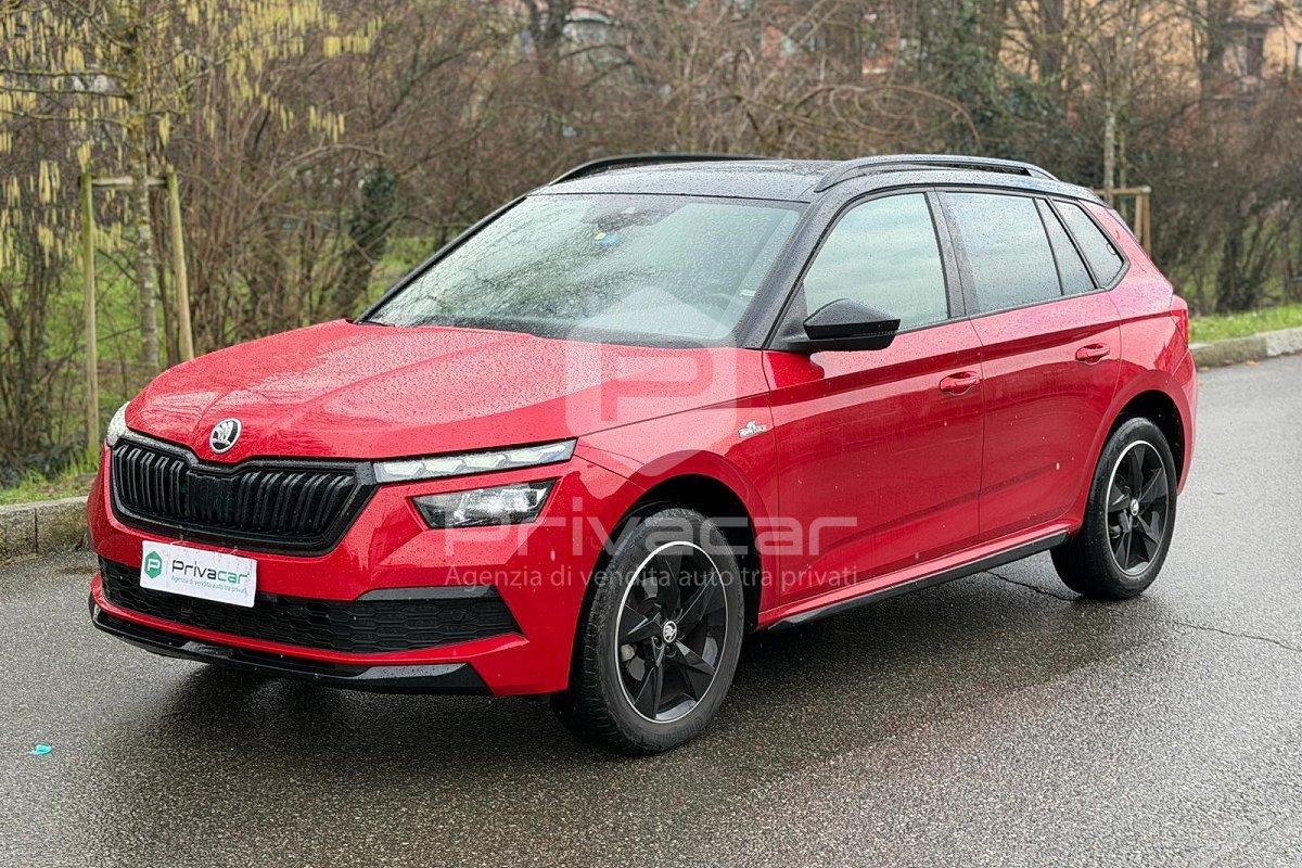SKODA Kamiq 1.5 TSI ACT DSG Monte Carlo