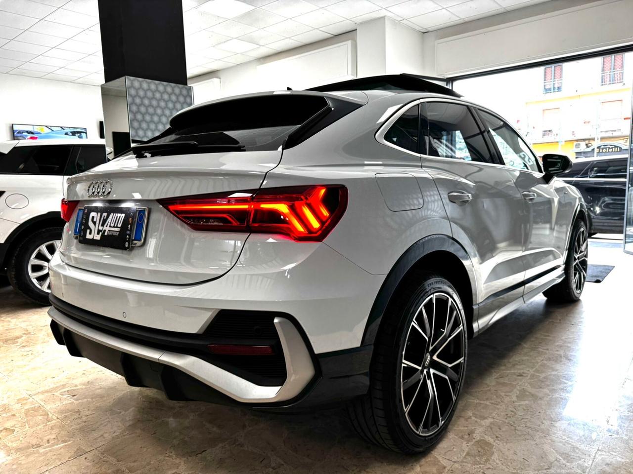 Audi Q3 SPB 35 TFSI S tronic line edition