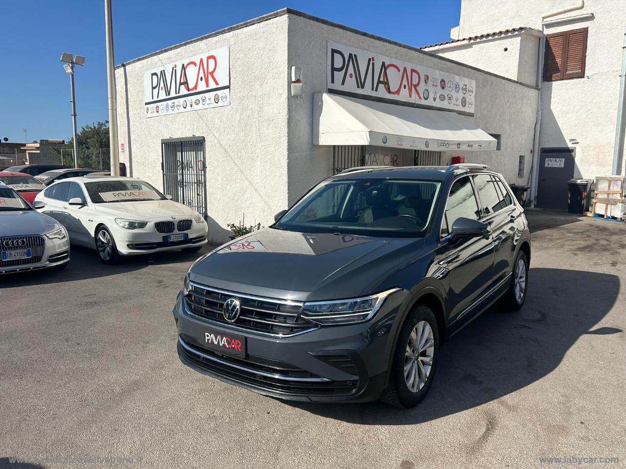 VOLKSWAGEN Tiguan 2.0 TDI 4MOTION Advanced BMT