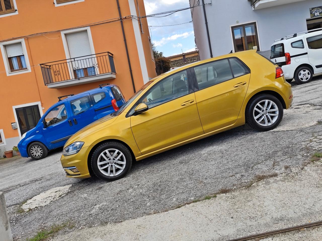 Volkswagen Golf 1.6 TDI 115cv 5p Unicoproprietario Business Virtual Cockpit...!!!