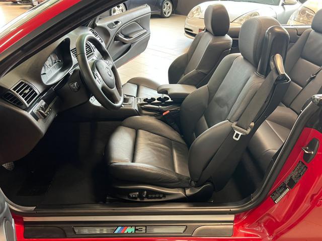 BMW M3 Cabrio 3.2 343CV MANUALE! ROSSA ORIGINALE !
