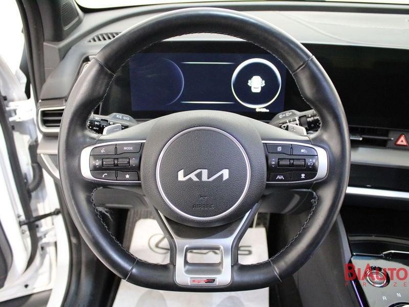 KIA Sportage 1.6 CRDi MHEV DCT GT-line