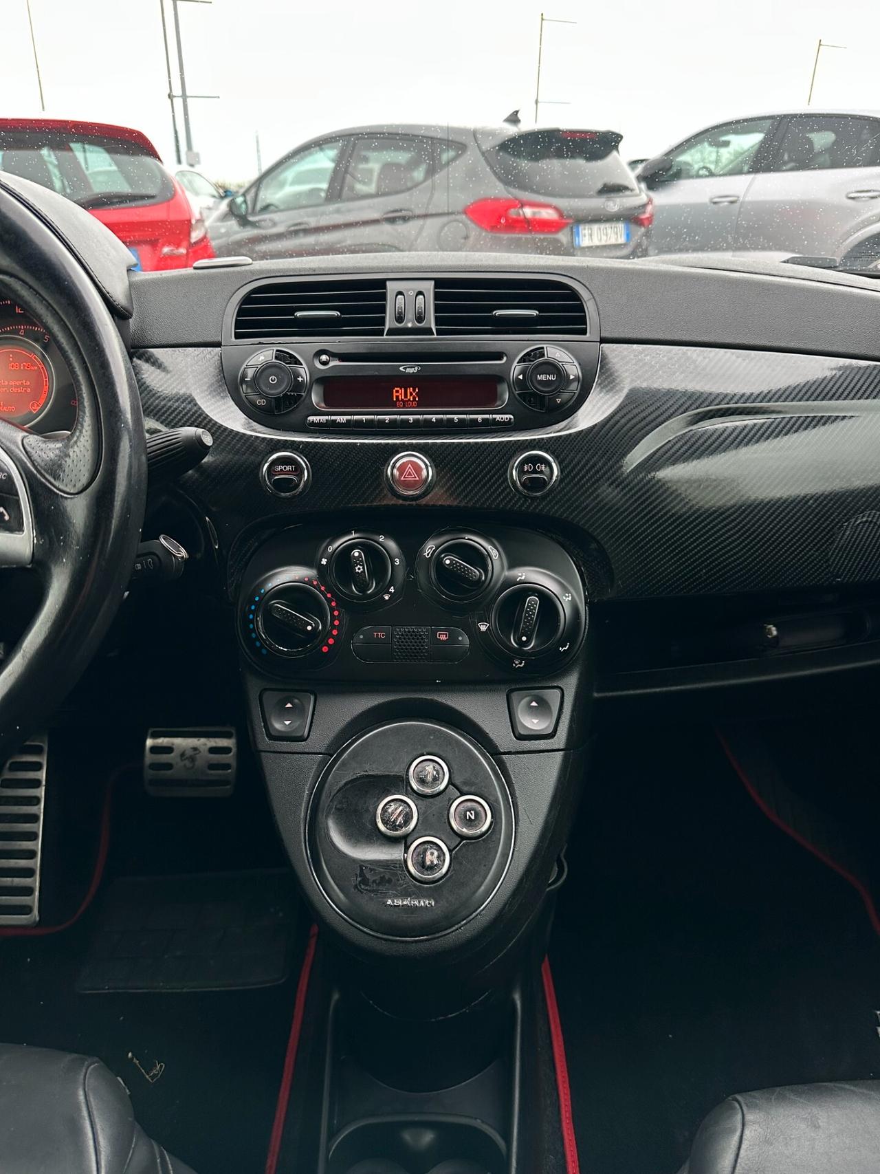 Abarth 500 C 1.4 Turbo T-Jet MTA Bicolore