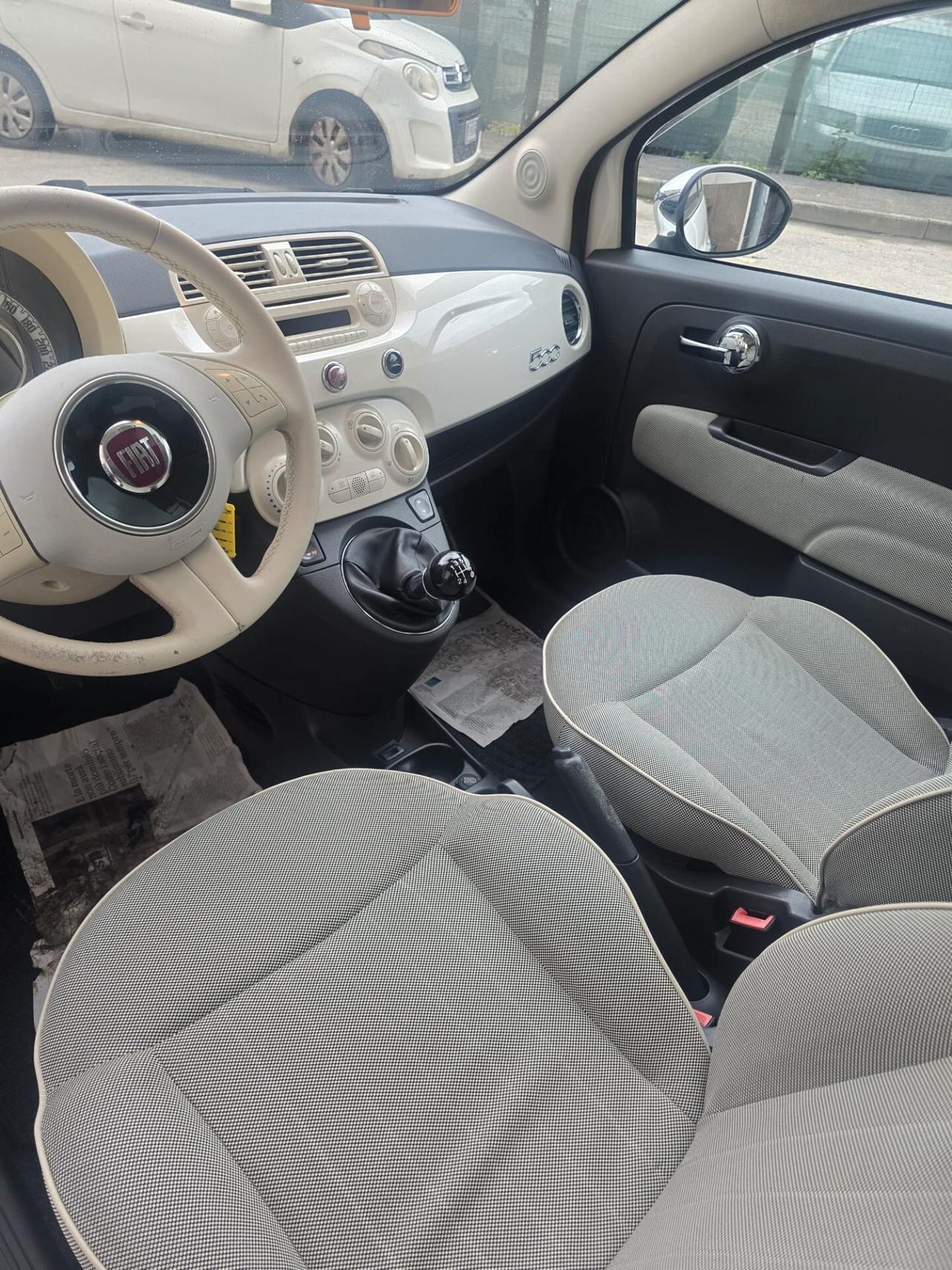 Fiat 500 1.2 EasyPower Lounge