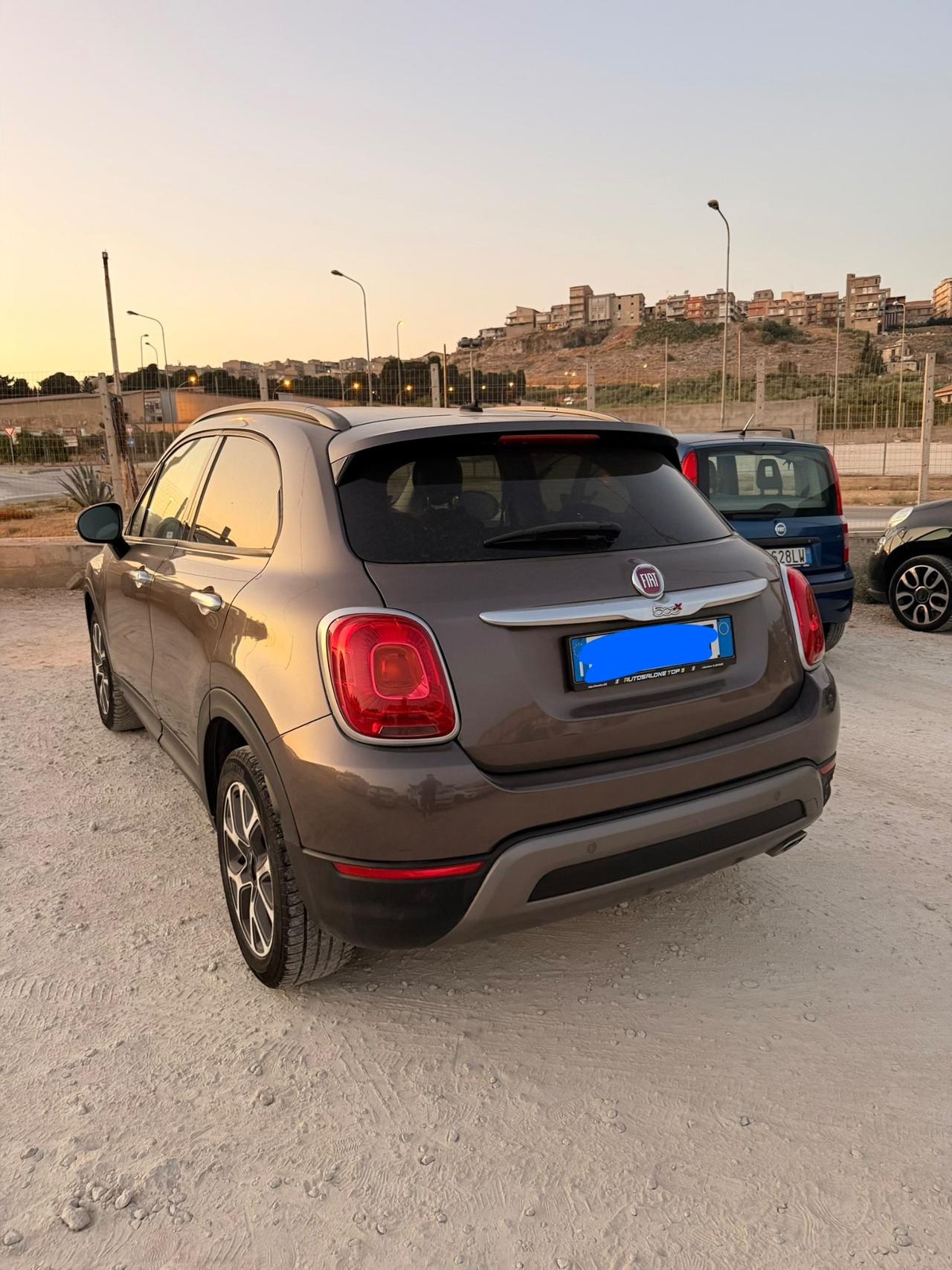 Fiat 500X 1.6 MultiJet 120 CV Cross anno 2016