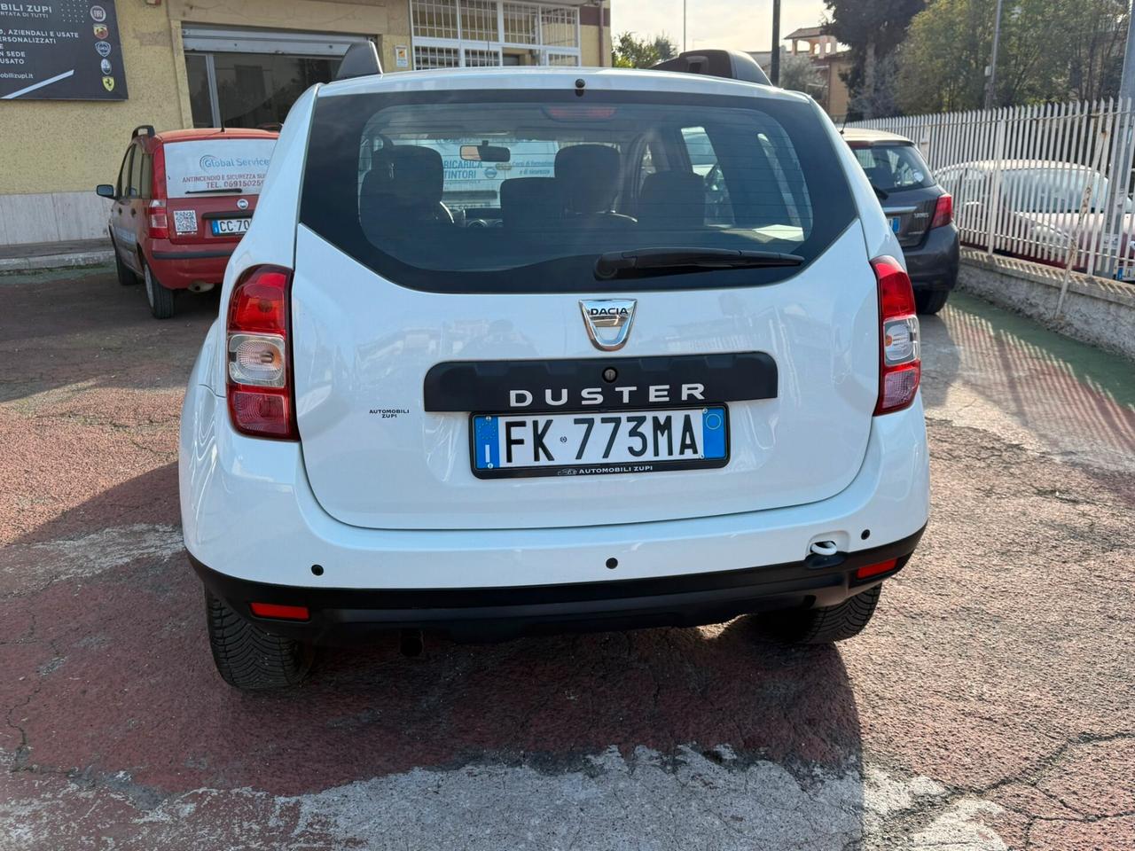 DACIA DUSTER GPL